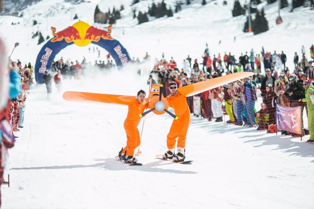 Flight shame - niet bij de wintersport