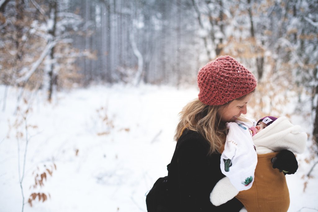 Wintersport met baby checklist