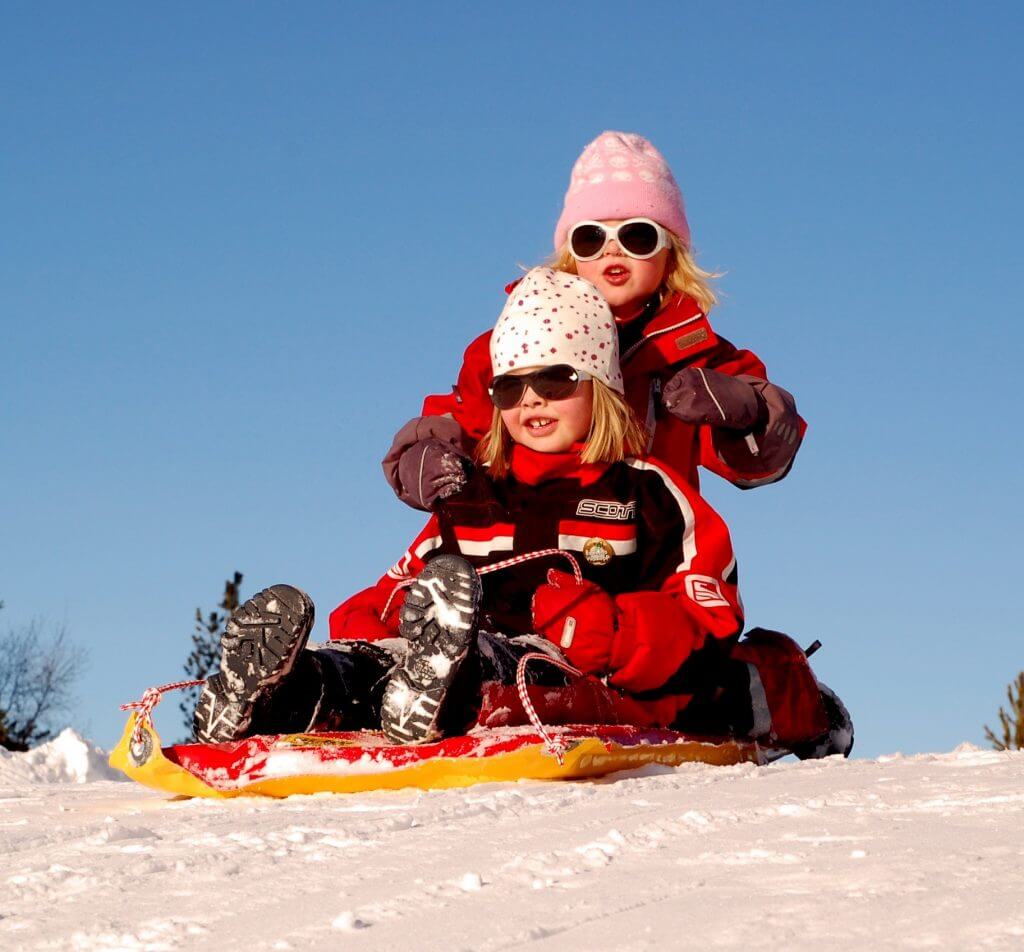 Tips achterbank wintersport kids
