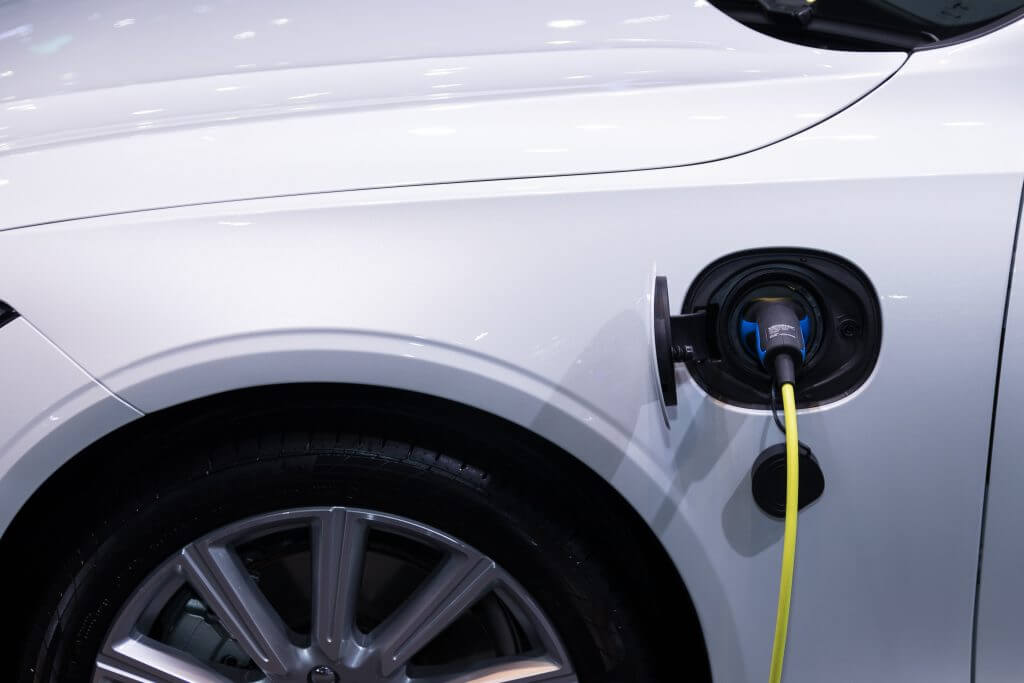 Elektrische auto wintersport