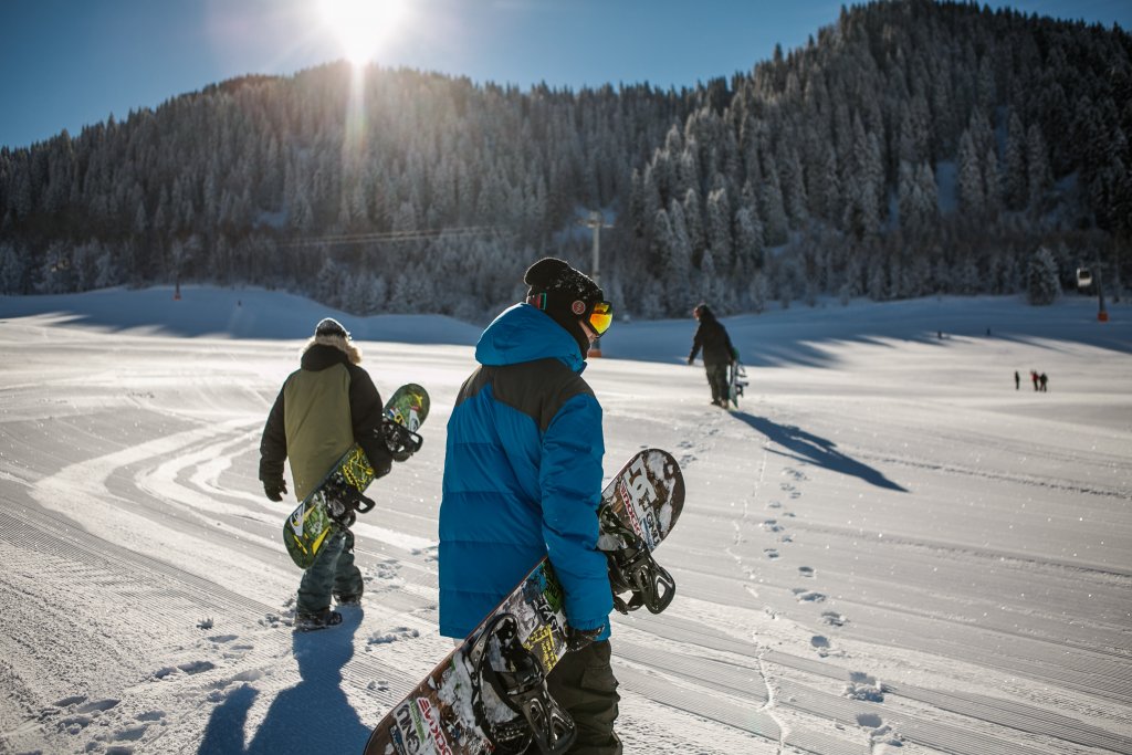 Groep wintersport tips