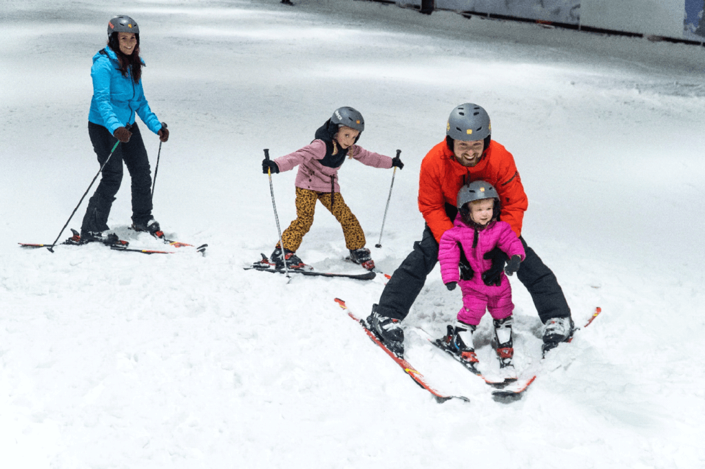 SnowWorld wintersport indoor