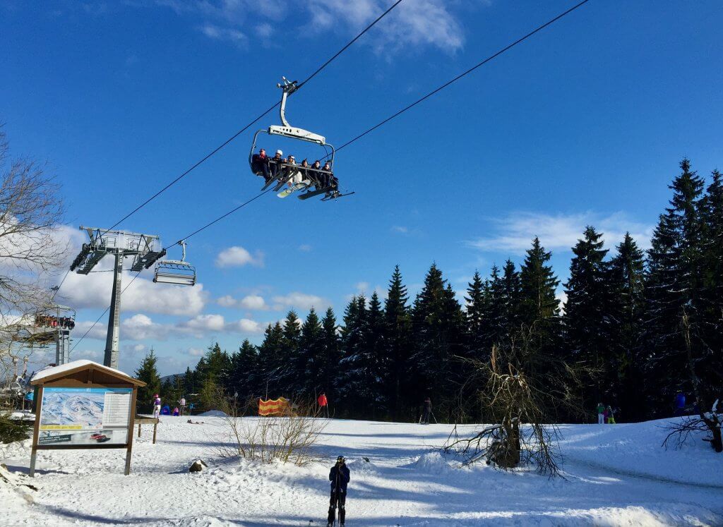 Skiën Winterberg informatie
