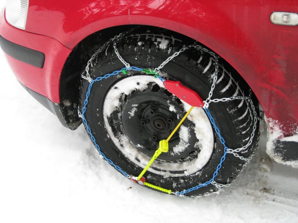 Sneeuwketting tips wintersport
