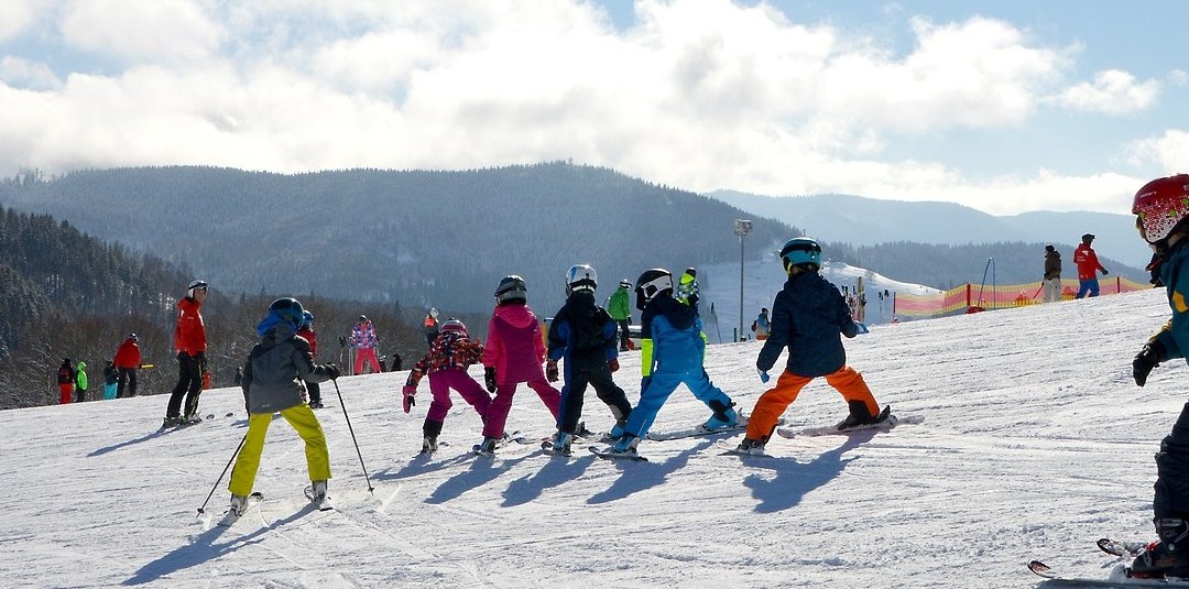 Wintersport in Berwang