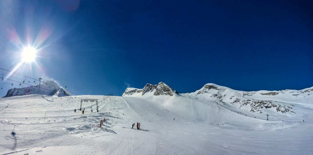 Gletsjer kitzsteinhorn tip skipedia informatie