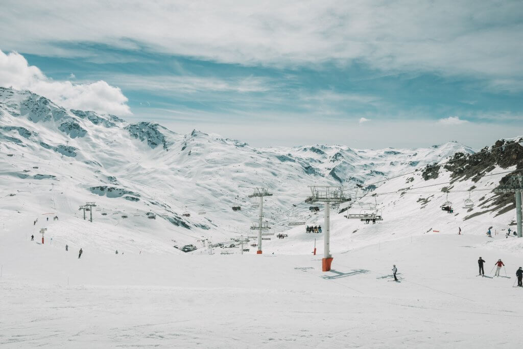 Val Thorens Orelle skigebied informatie