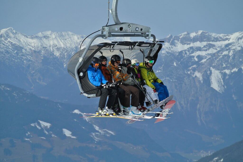 Wintersport in Zillertal 3000 mayrhofen finkenberg
