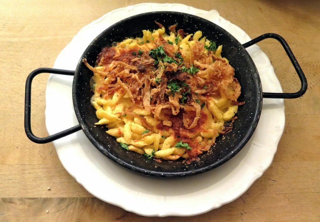 Käsespätzle recept tip oostenrijk