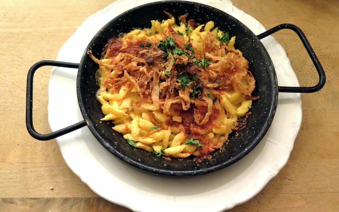 Recept: Käsespätzle