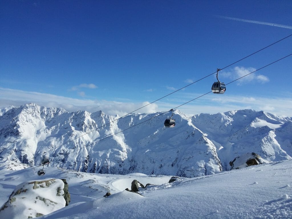 Wintersport in Sölden Ötztal