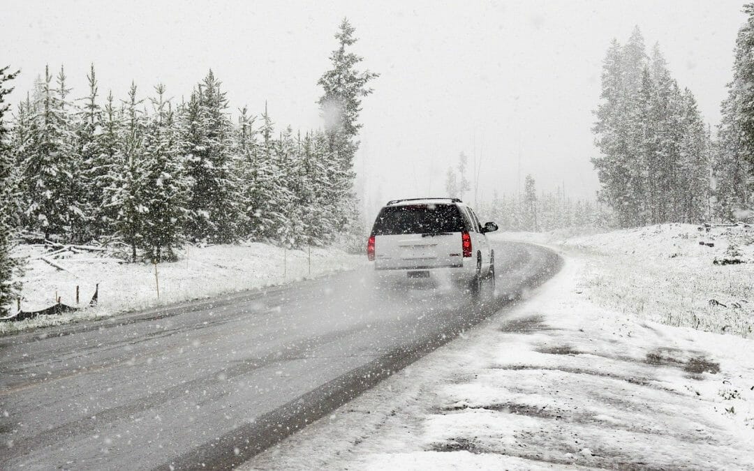 5 Tips voor rijden met gladheid en sneeuw