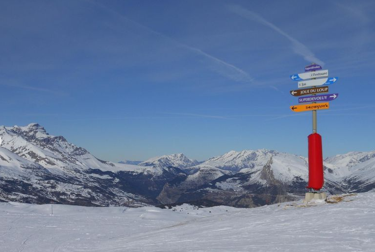 Wintersport in SuperDévoluy