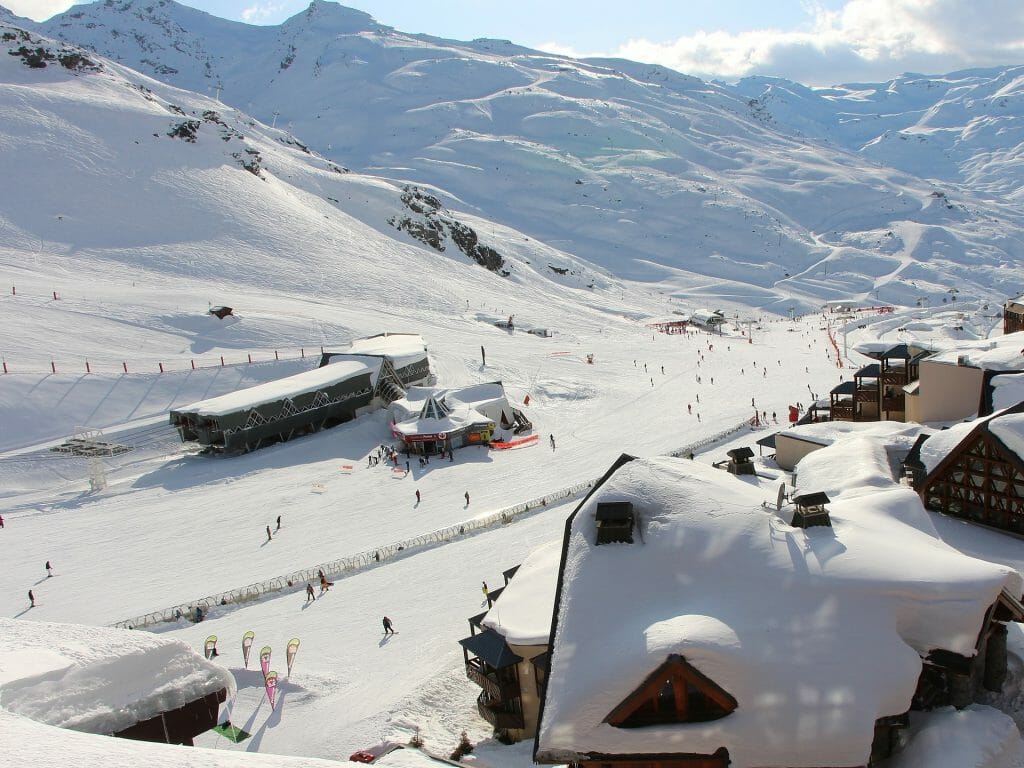 Les trois vallées val thorens