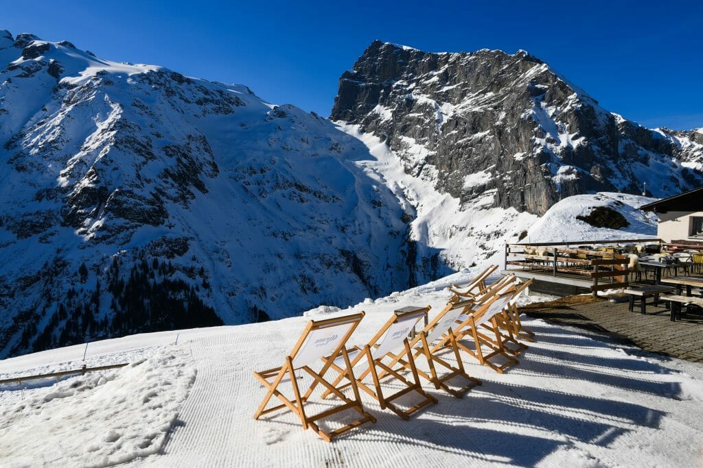 Engelberg Titlis skigebied
