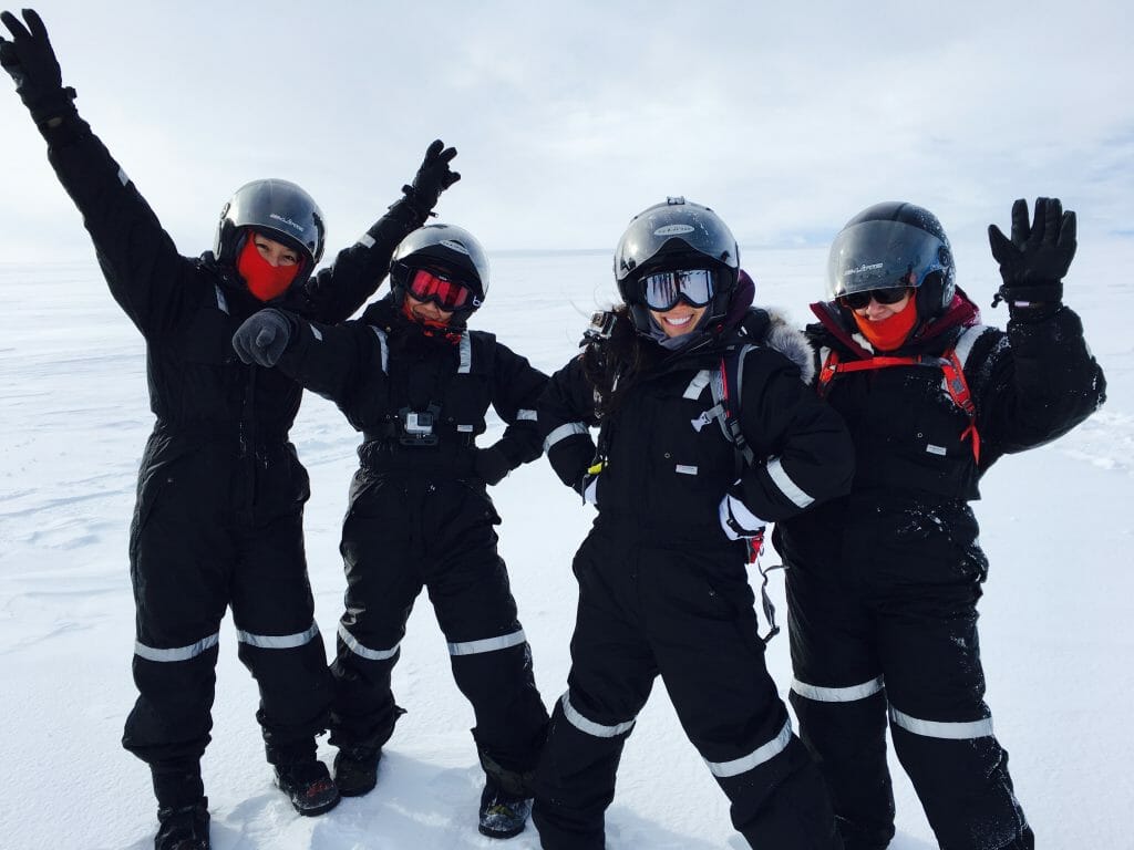 Wintersport awkward situaties