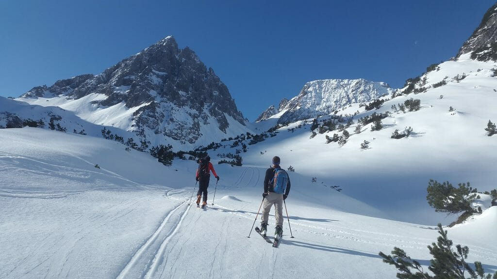 5 blauwe pistes in Oostenrijk