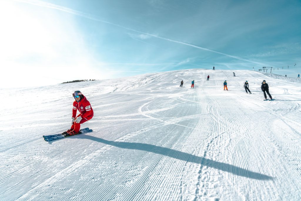 Balans en coretraining voor wintersporters