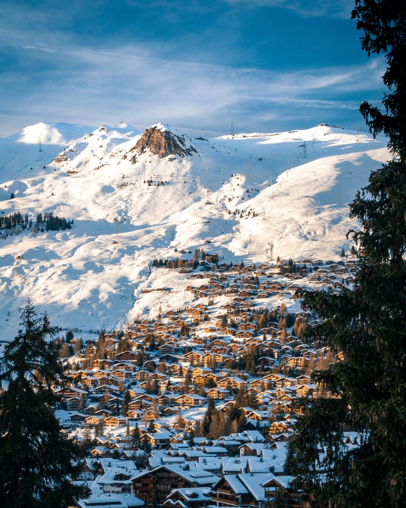 eerste wintersport