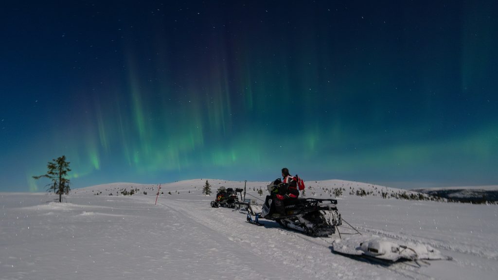 Scandinavie ski