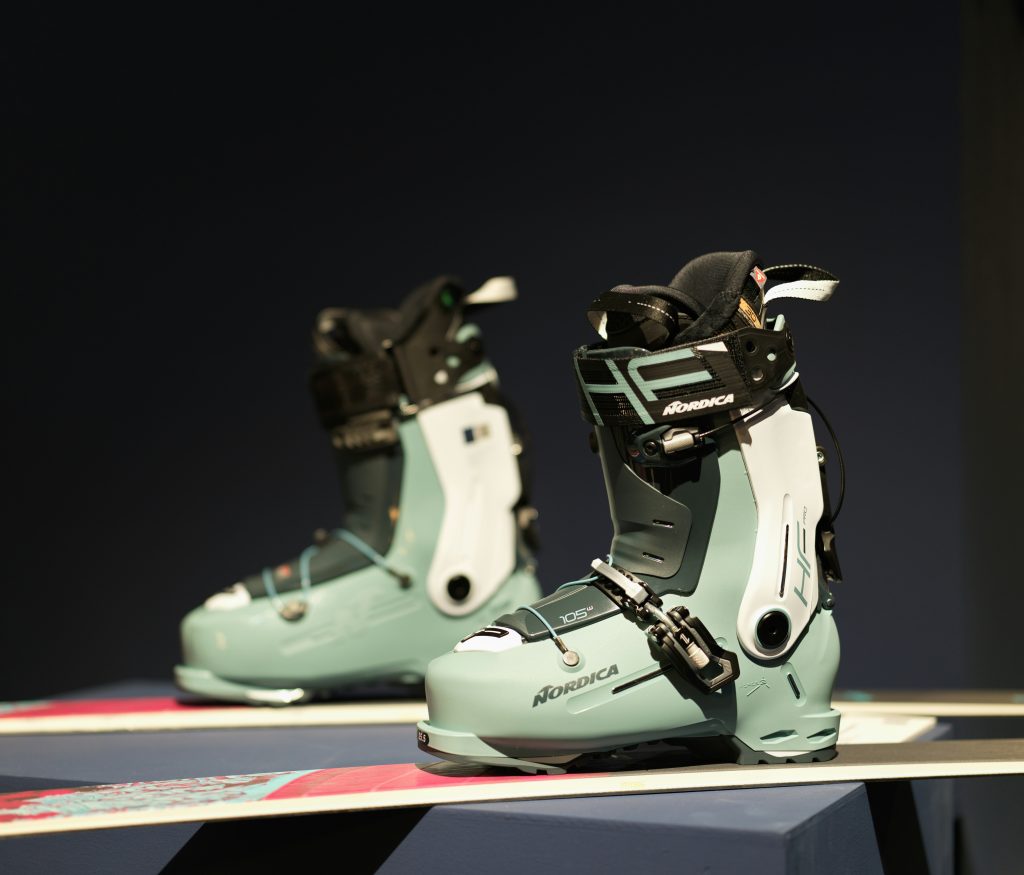 ski- of snowboardschoenen fitting