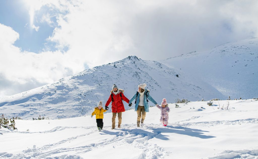 Skiën met kinderen