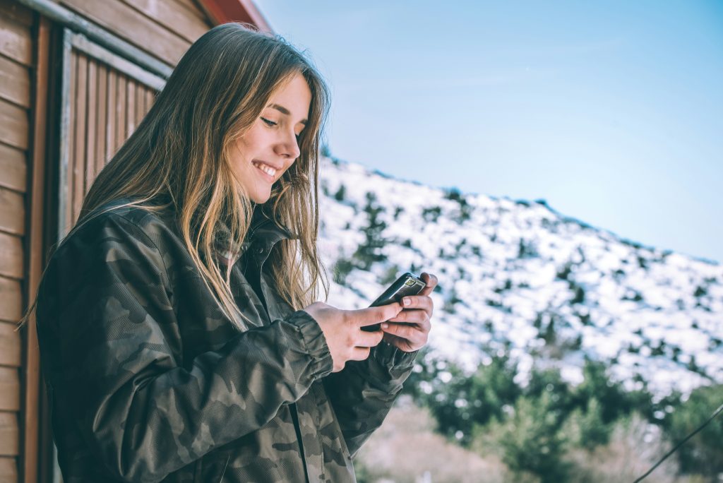 digitale detox wintervakantie