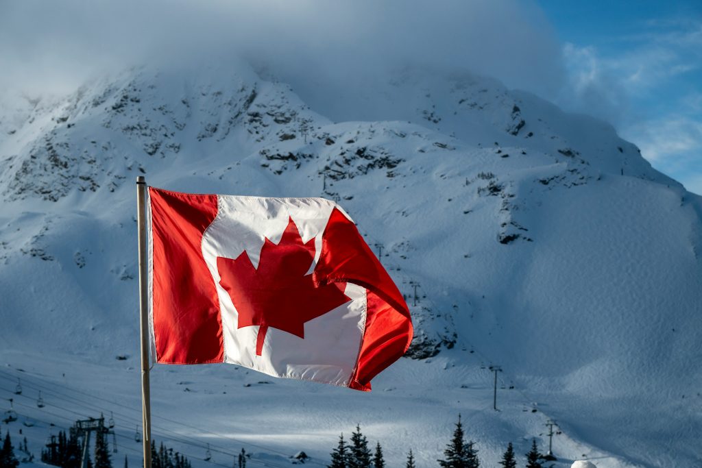 wintersport Canada vs Verenigde Staten