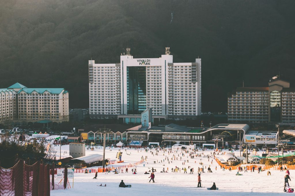 wintersport Zuid-Korea vergelijken
