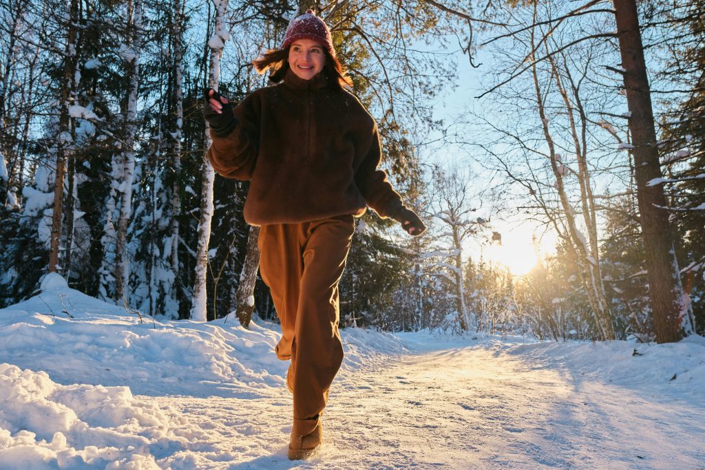 wintersport zonder kou