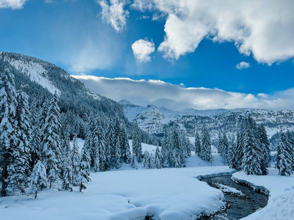 wintervakantie nationaal park