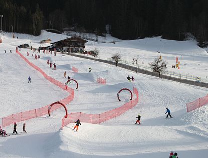 Fun parks in the SkiWelt area | From beginners to advanced
